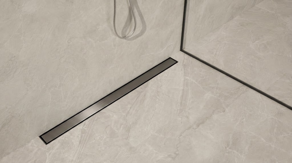 Wall and Floor NEXT Black in bathroom architecture
