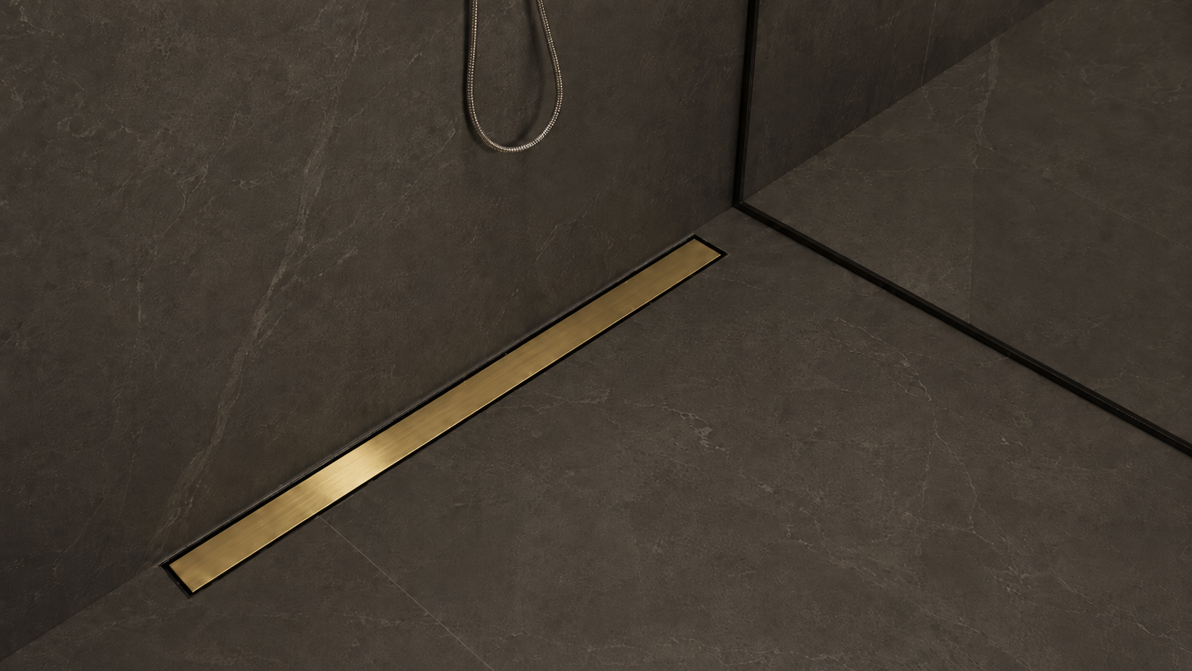 Wall and Floor NEXT Gold in bathroom architecture