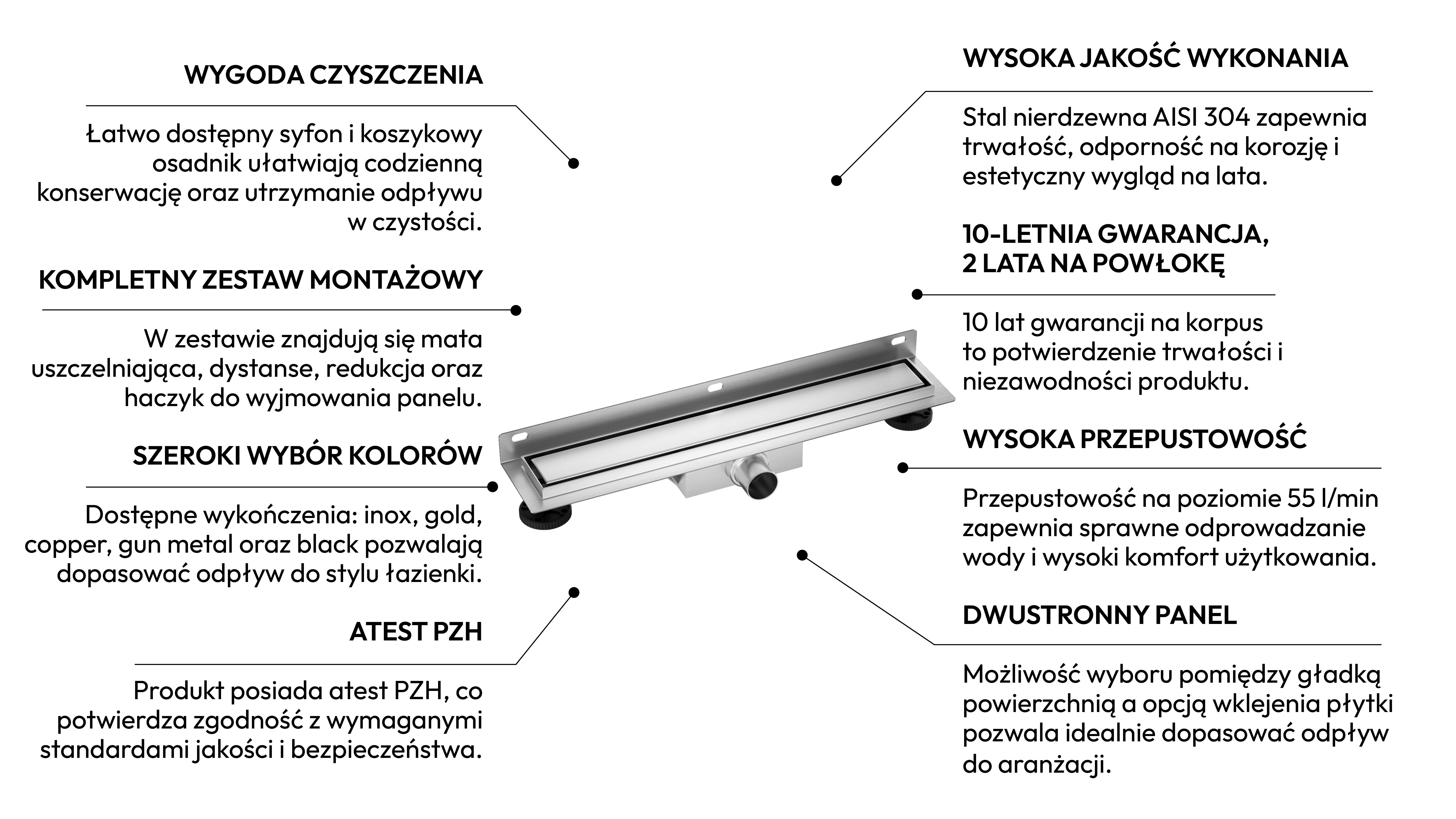 Odpływ